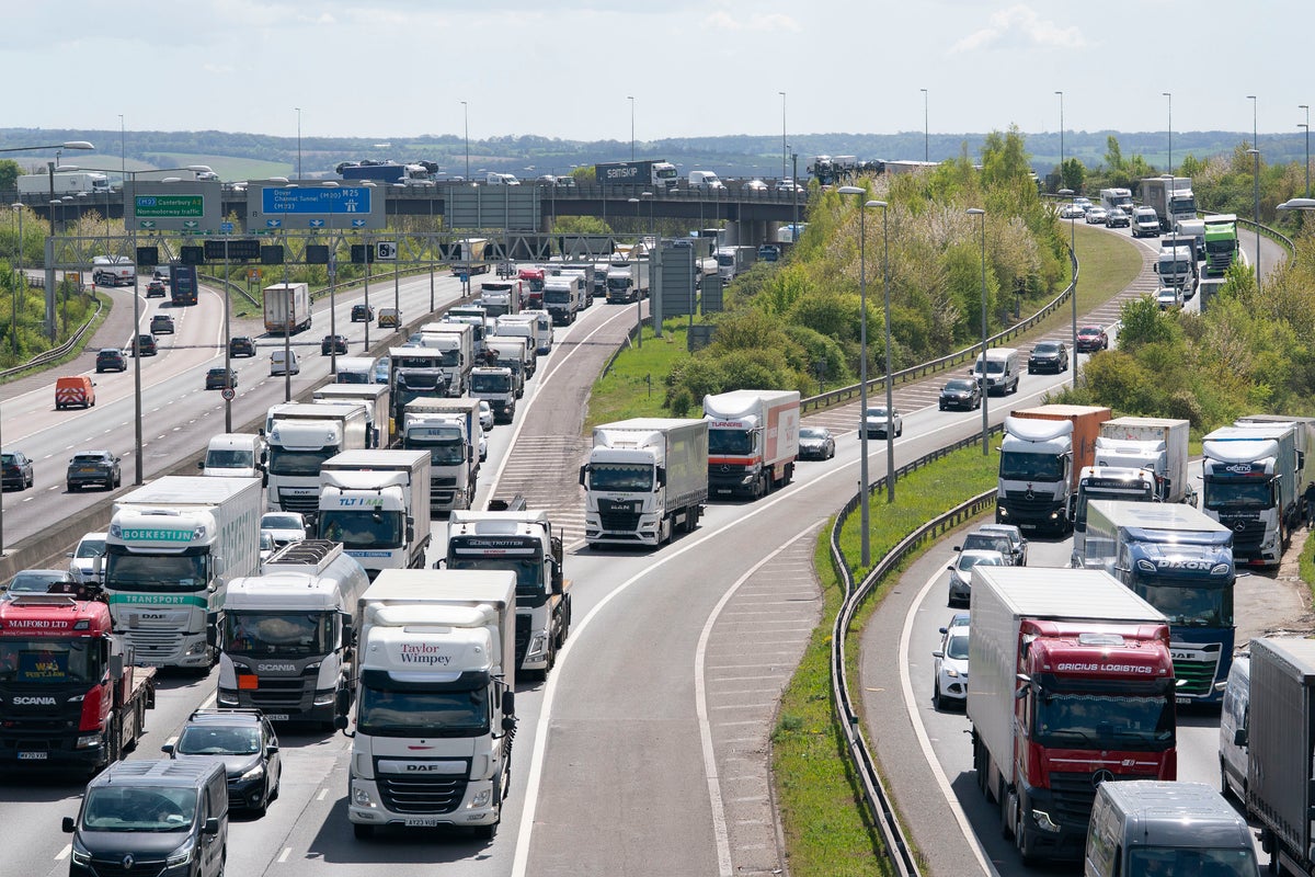 Traffic news live: Easter travellers warned of train chaos and airport strikes with 19 million to hit UK roads