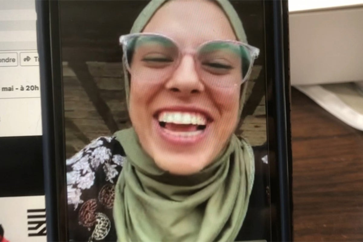 Fatma Hassona, Palestinian actress