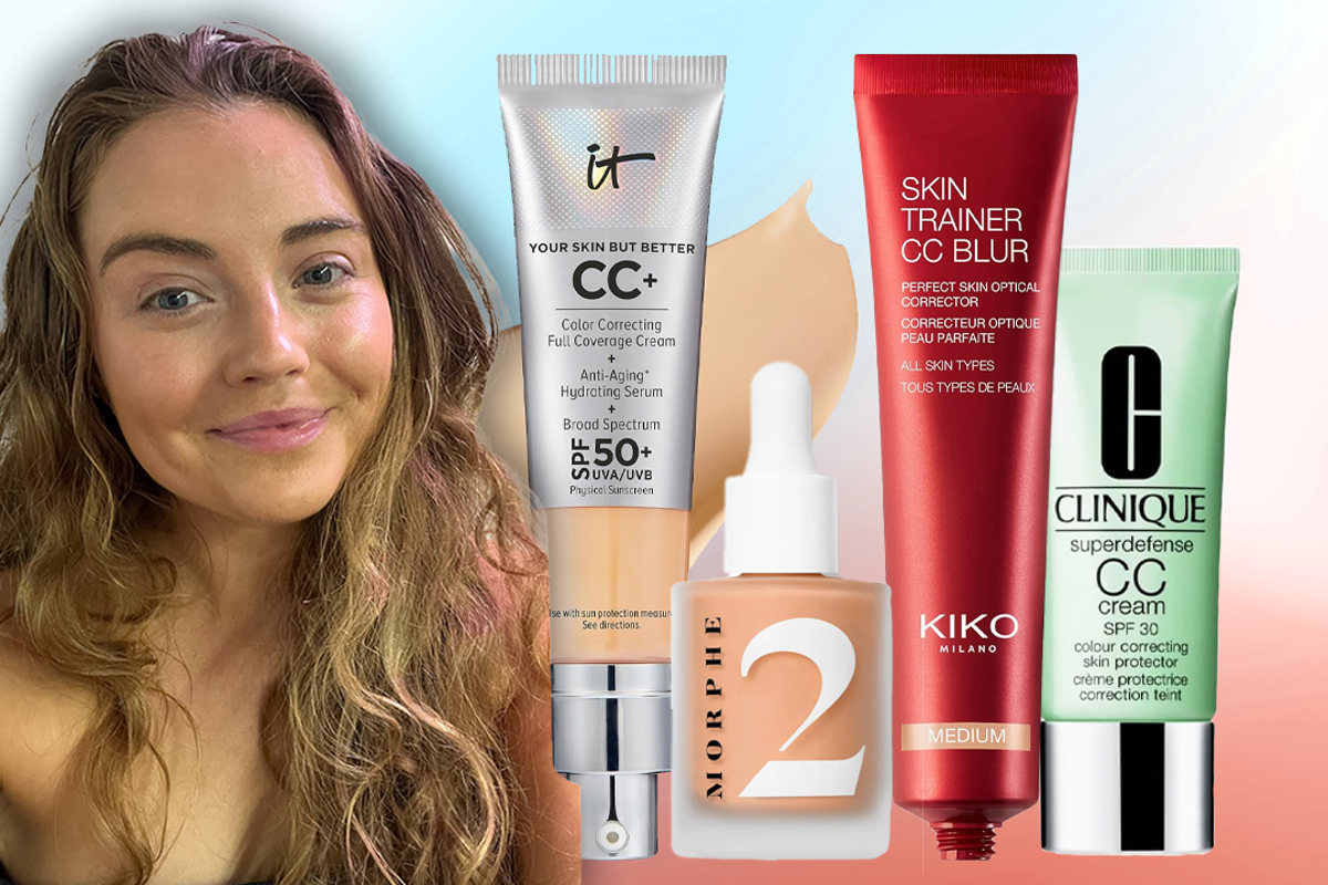 9 best CC creams that help to blur blemishes and reduce redness