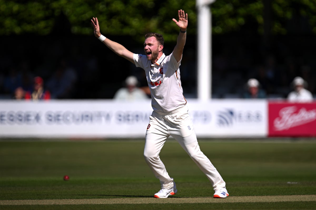 Sam Cook rested by Essex ahead of possible England Test call-up Sam Cook rested by Essex ahead of possible England Test call-up