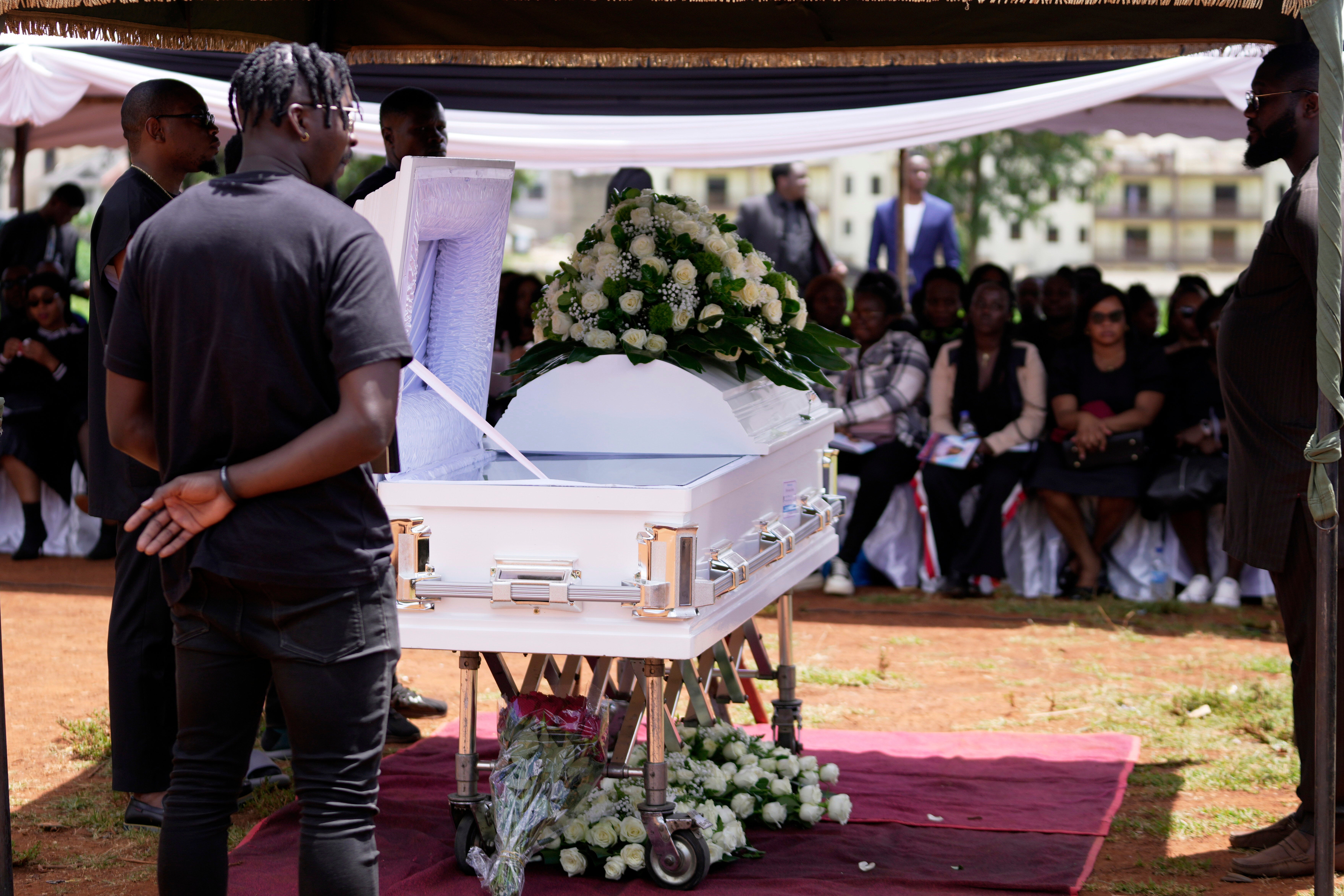 Kenya Moderator Funeral