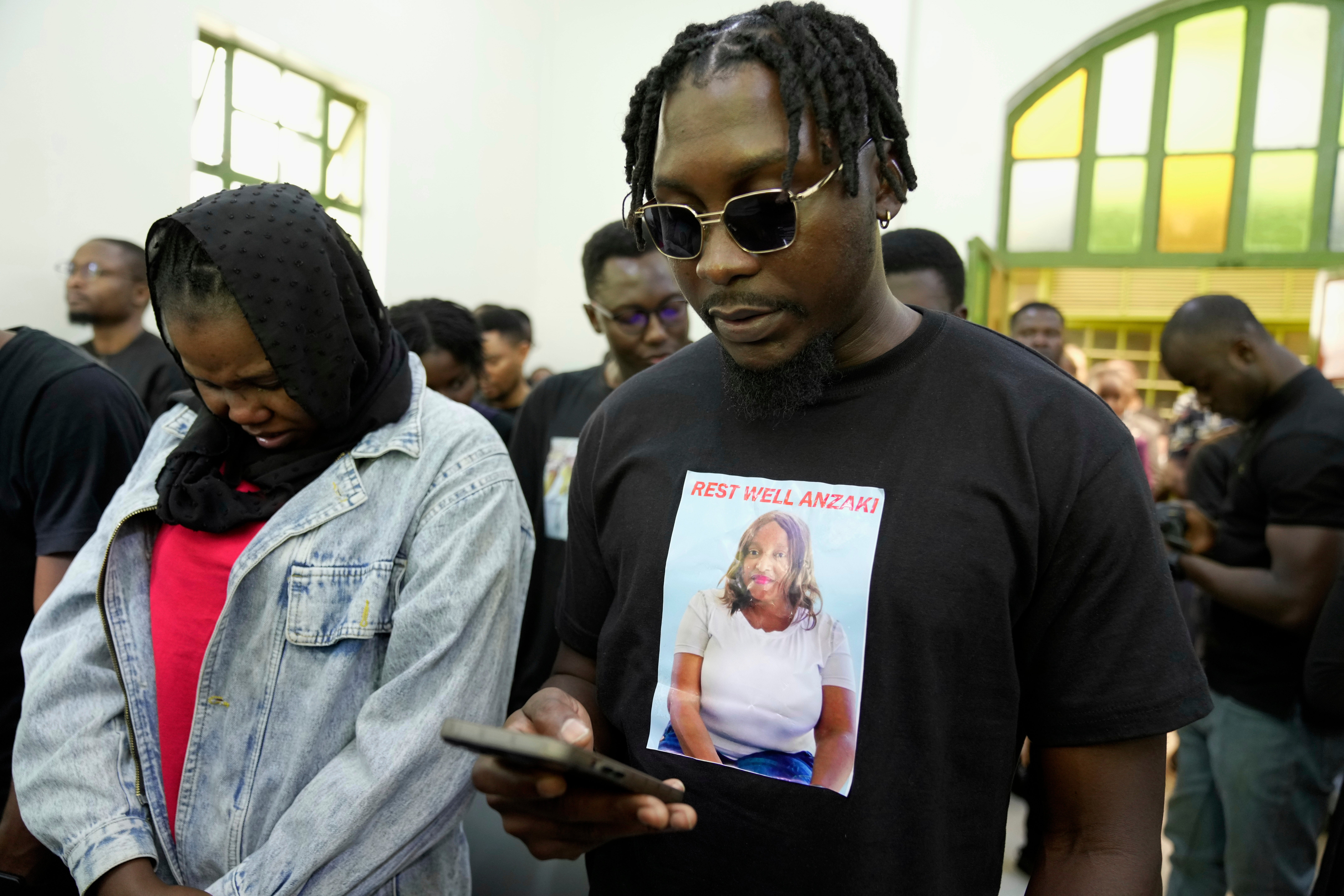 Kenya Moderator Funeral