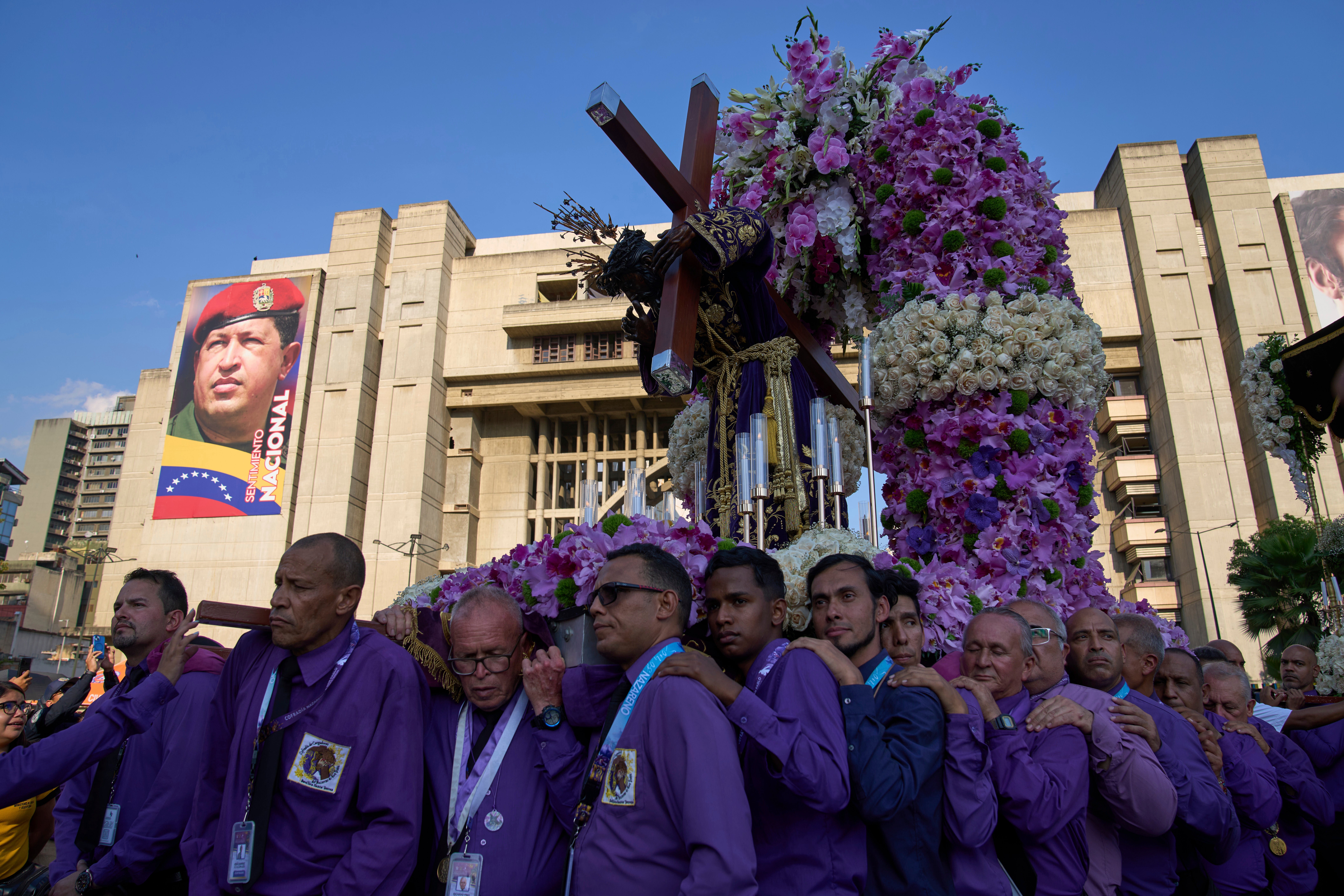 VENEZUELA-SEMANA SANTA
