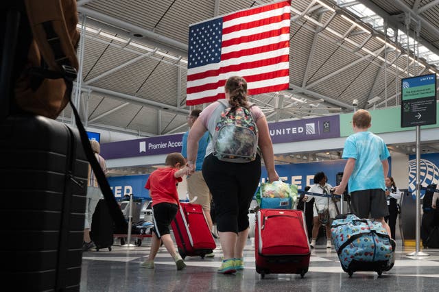 <p>Unsettled weather across the U.S. this weekend could ruin travel plans for millions of Americans looking to celebrate the Easter holiday. Forecasters say hail and even tornadoes could threaten lives.</p>