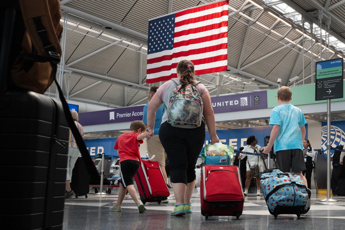 Stormy weather could impact Easter travel plans in parts of the US as millions hit road for holiday weekend