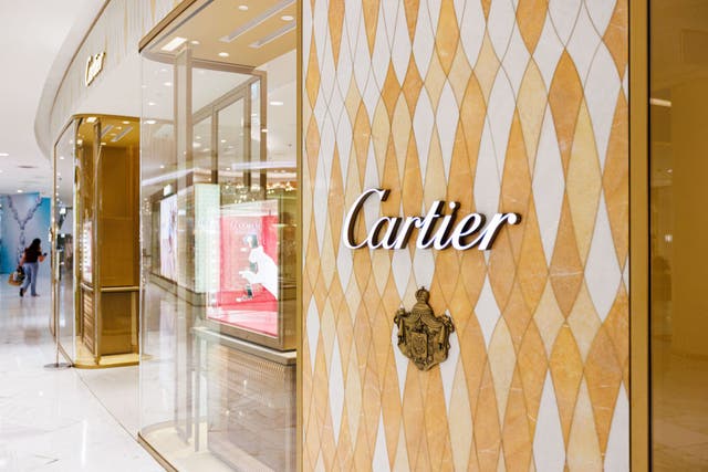 <p>Luxury jewellery company Cartier has notified customers of a data breach</p>