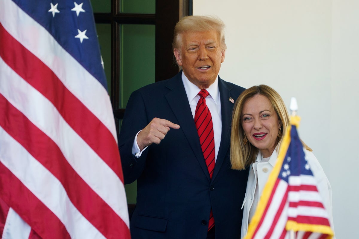 Trump warns ‘substantial’ tariffs will remain on imports as Reeves prepares for US talks