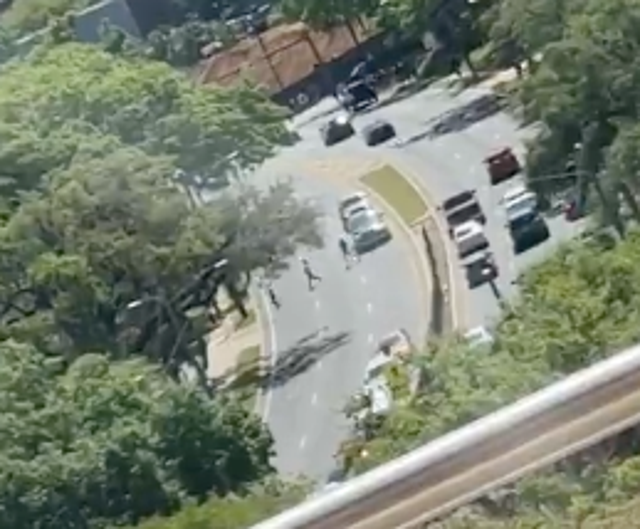 <p>People flee from Florida State University’s campus following reports of an active shooter. At least six have been hurt.</p>