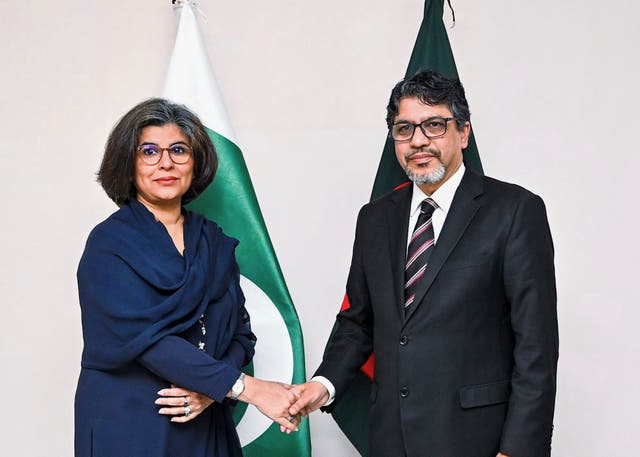 BANGLADESH PAKISTAN