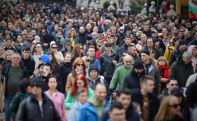 BULGARIA POLITICA