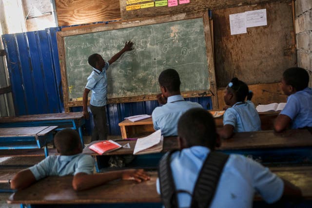 FRANCIA HAITI