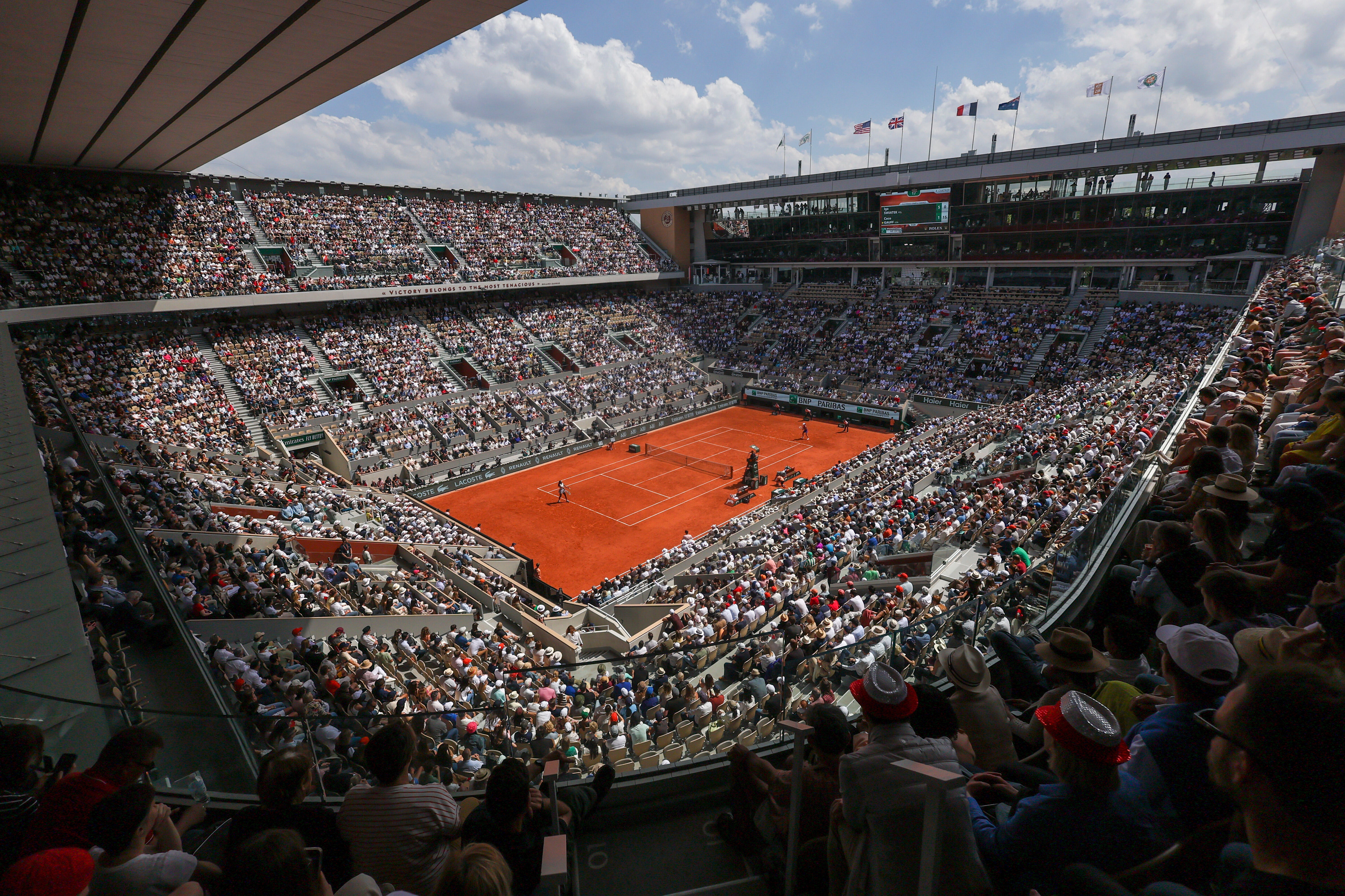 ROLAND GARROS