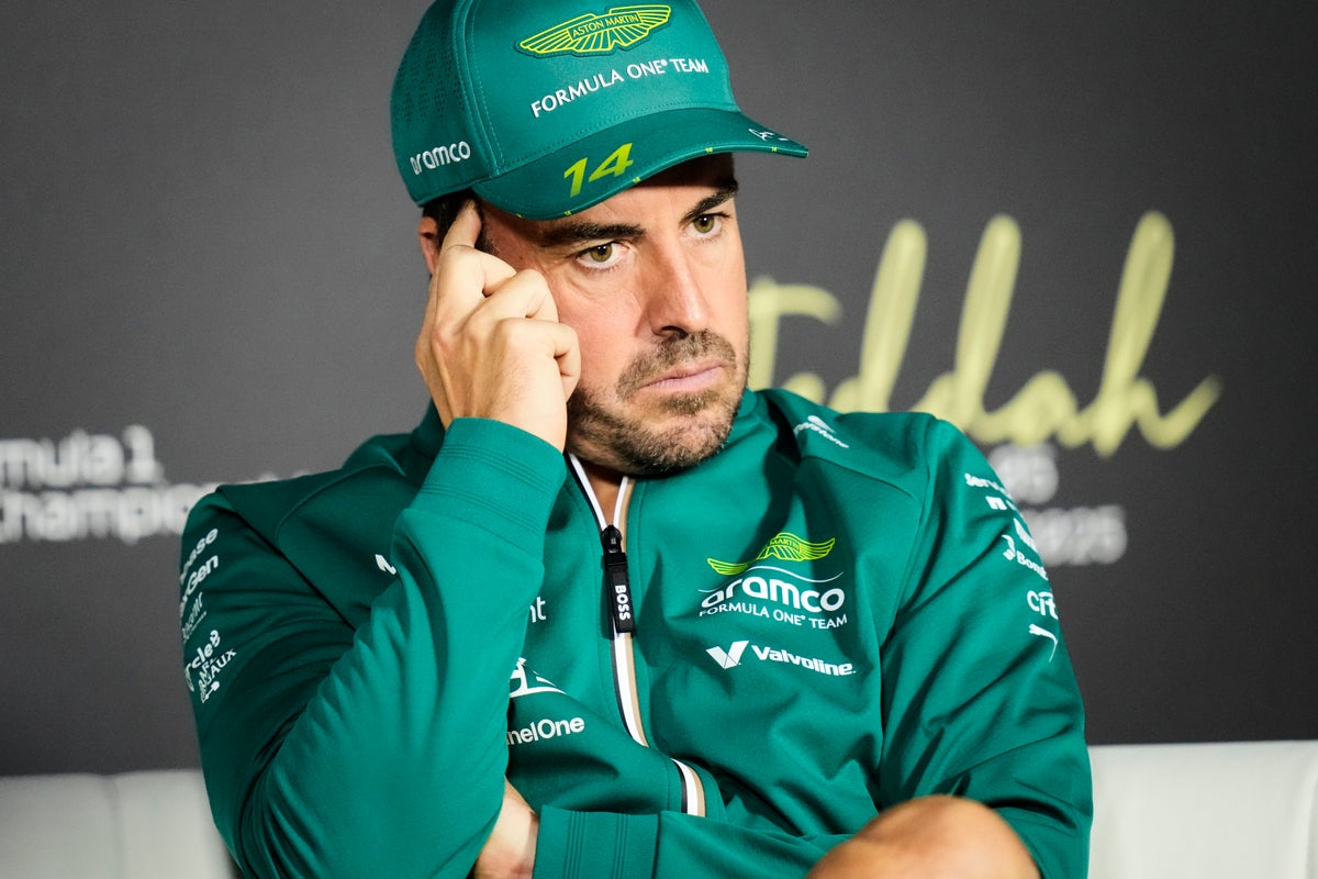Why F1 icon Fernando Alonso fears pointless season for Aston Martin