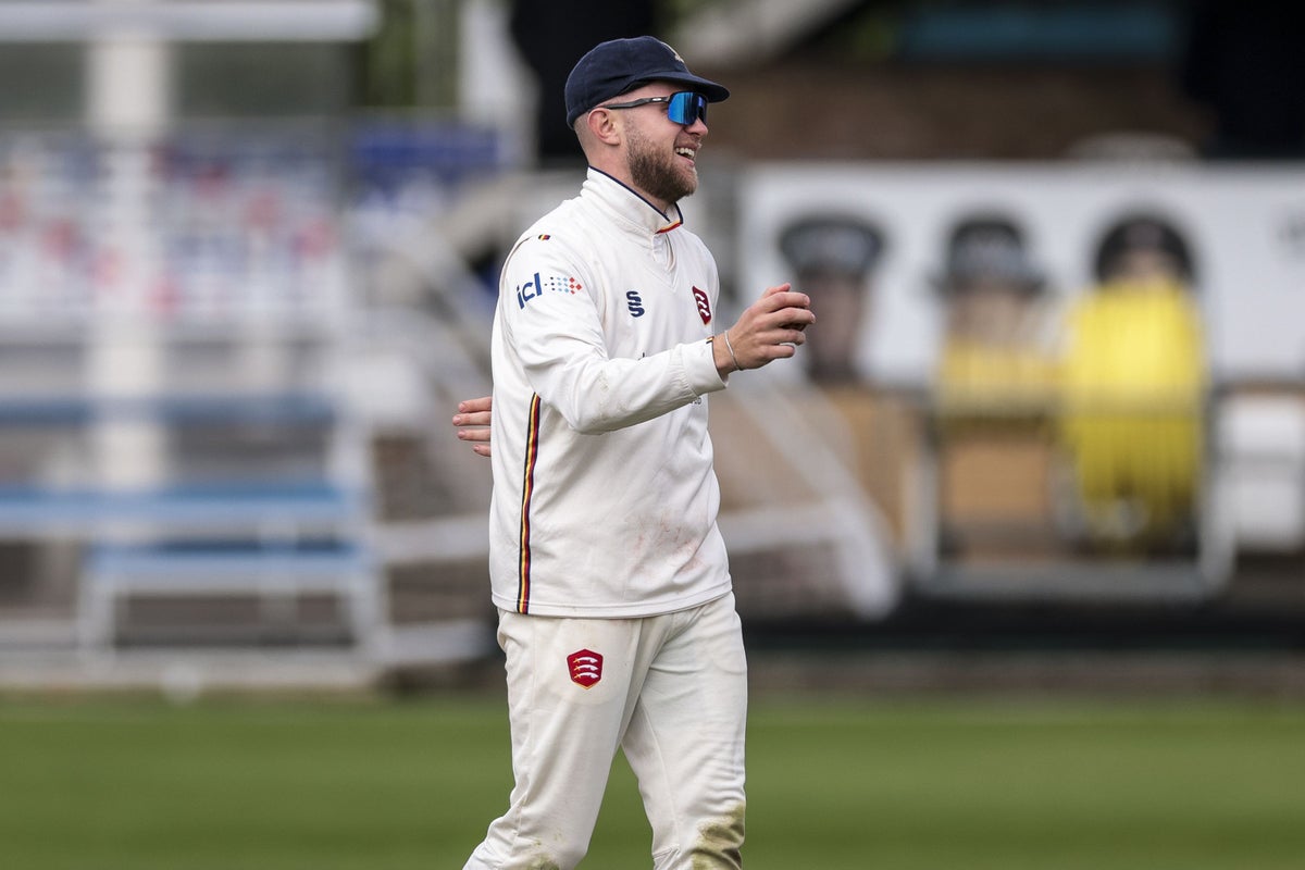 Sam Cook rested by Essex ahead of possible England Test call-up