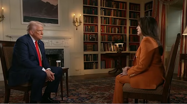 <p>President Donald Trump grouses that he's unable to "go after" the members of the House select committee that investigated the January 6 attack because Joe Biden preemptively pardoned them.</p>