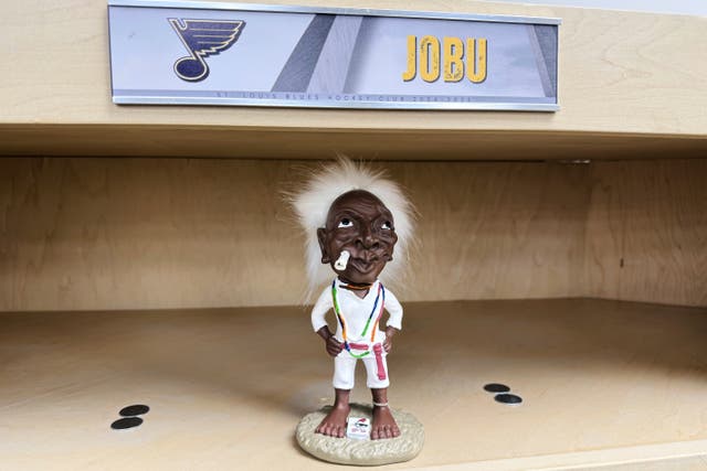 Blues-Jobu's Mojo Hockey
