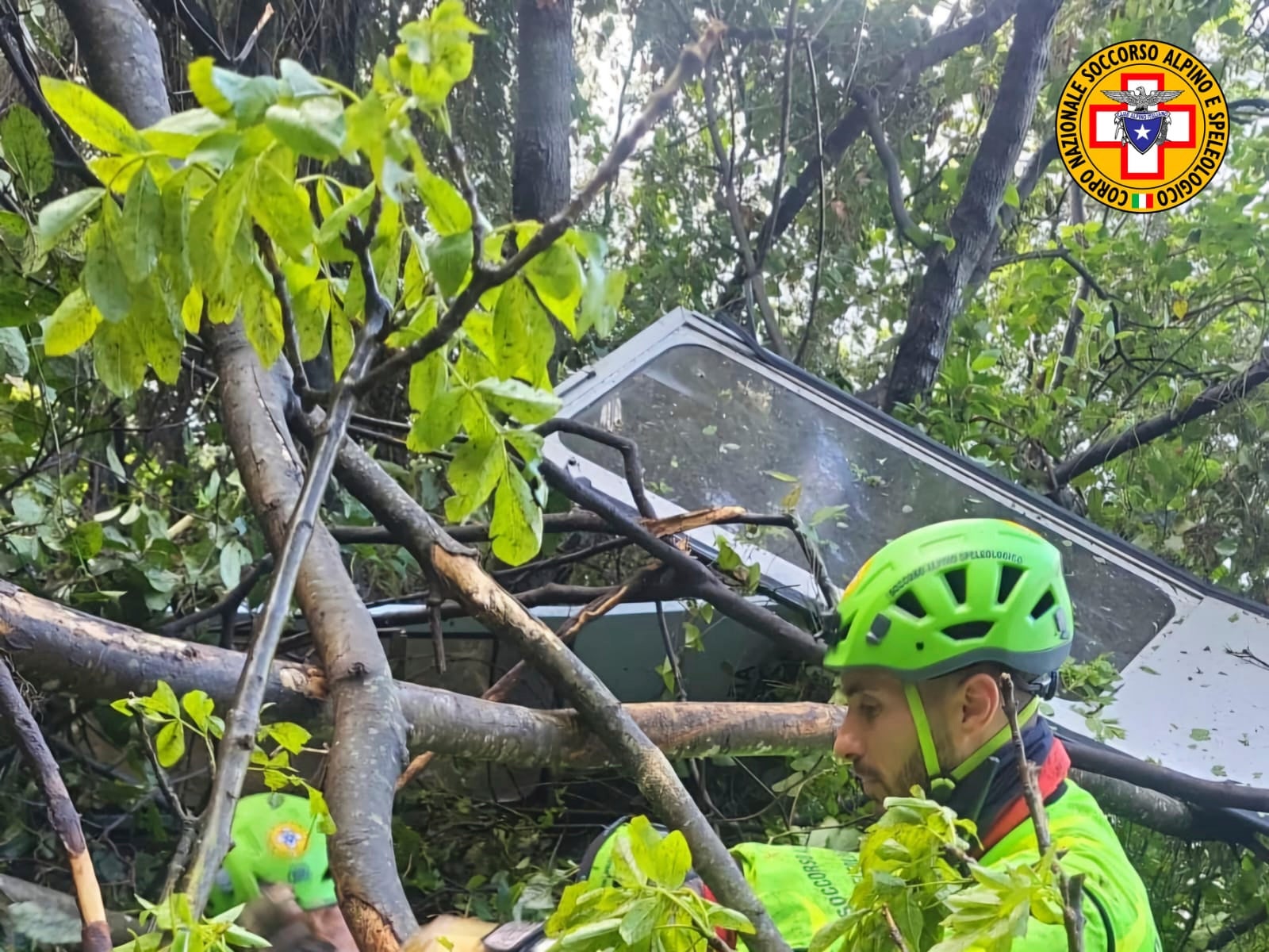 ITALIA TELEFERICO ACCIDENTE