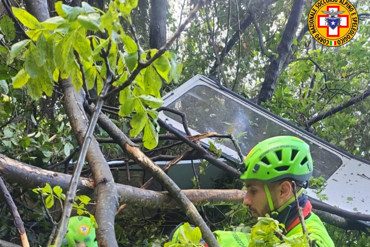 Cable car accident in southern Italy kills at least three people