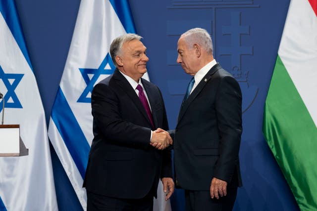 CPI HUNGRIA NETANYAHU