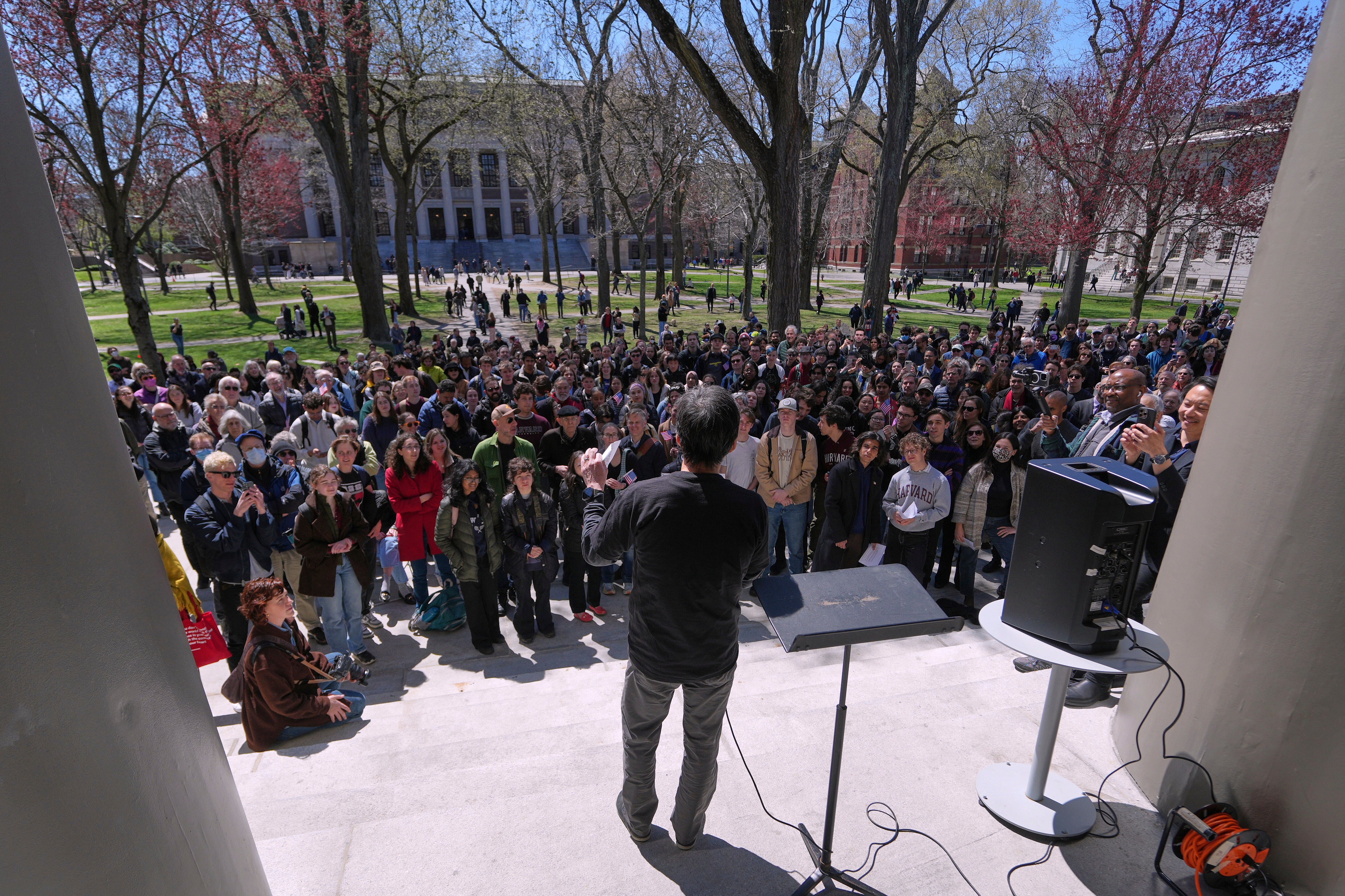 Education Trump Harvard