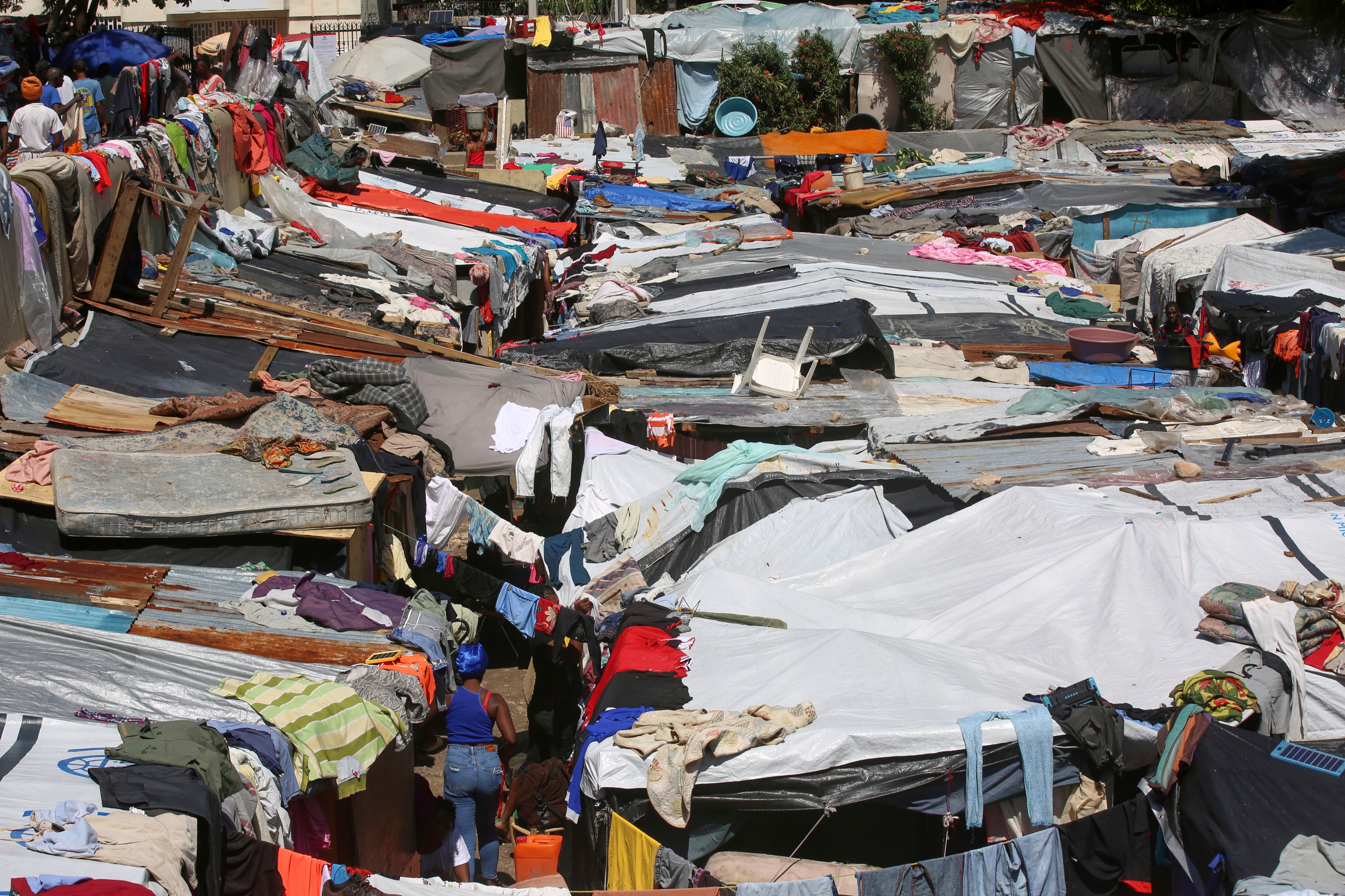 Haiti Displaced