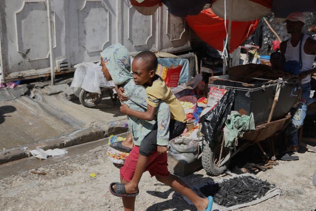 Haiti Displaced