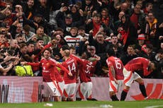 Ruben Amorim ‘inspired’ by 1999 to stage another Man United miracle in Europe