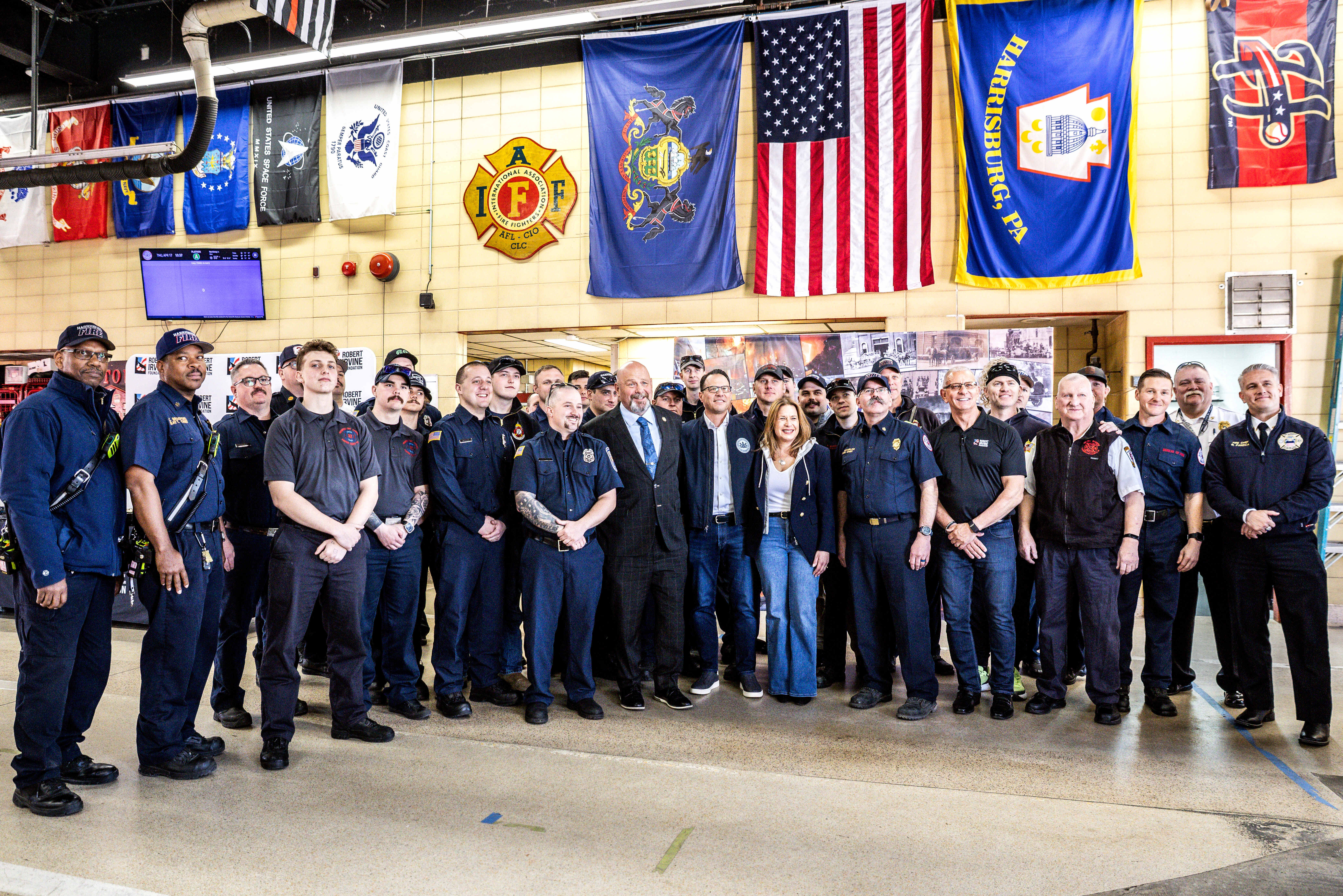 Pennsylvania-Governor-Arson