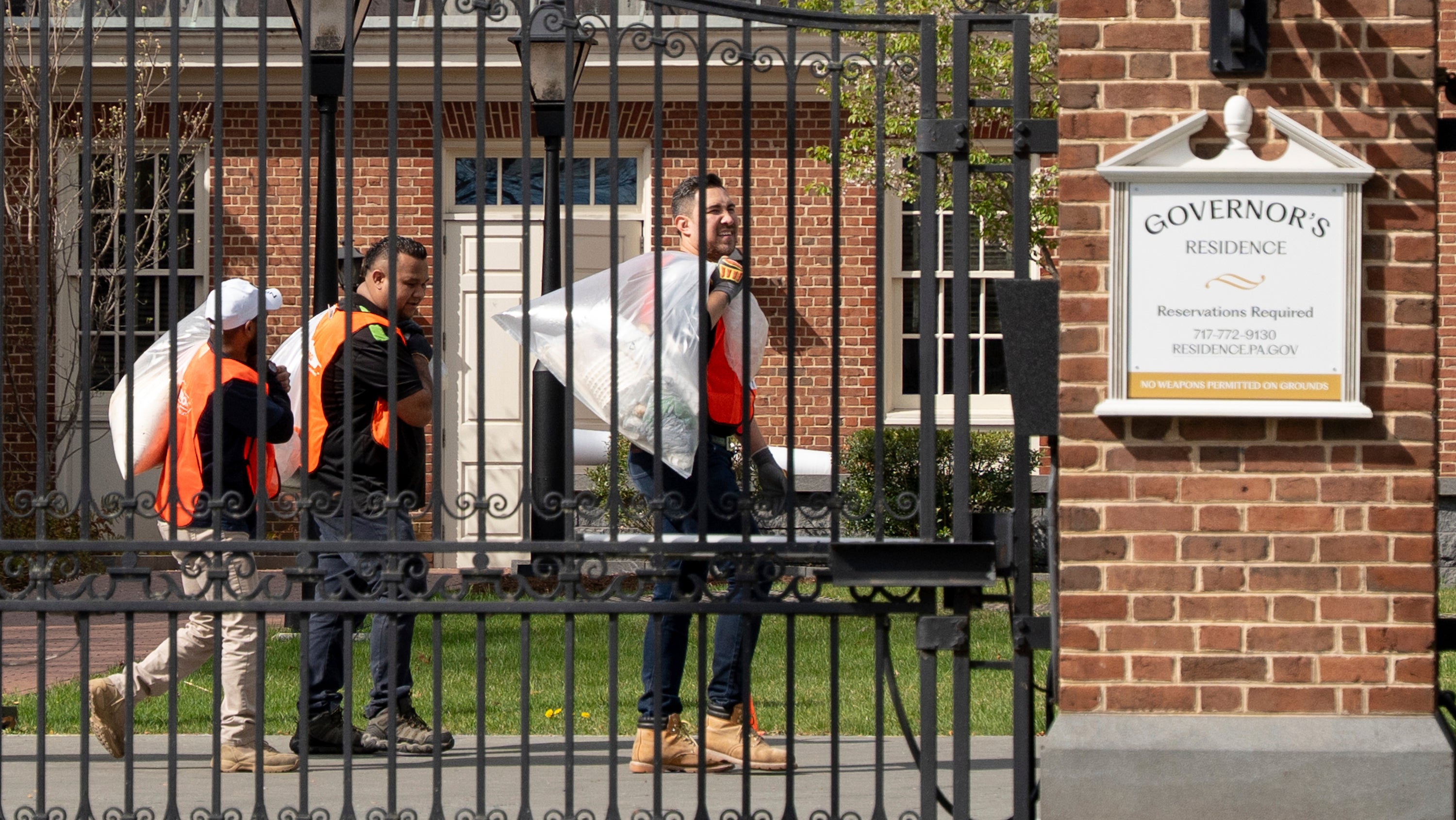 Pennsylvania Governor Arson