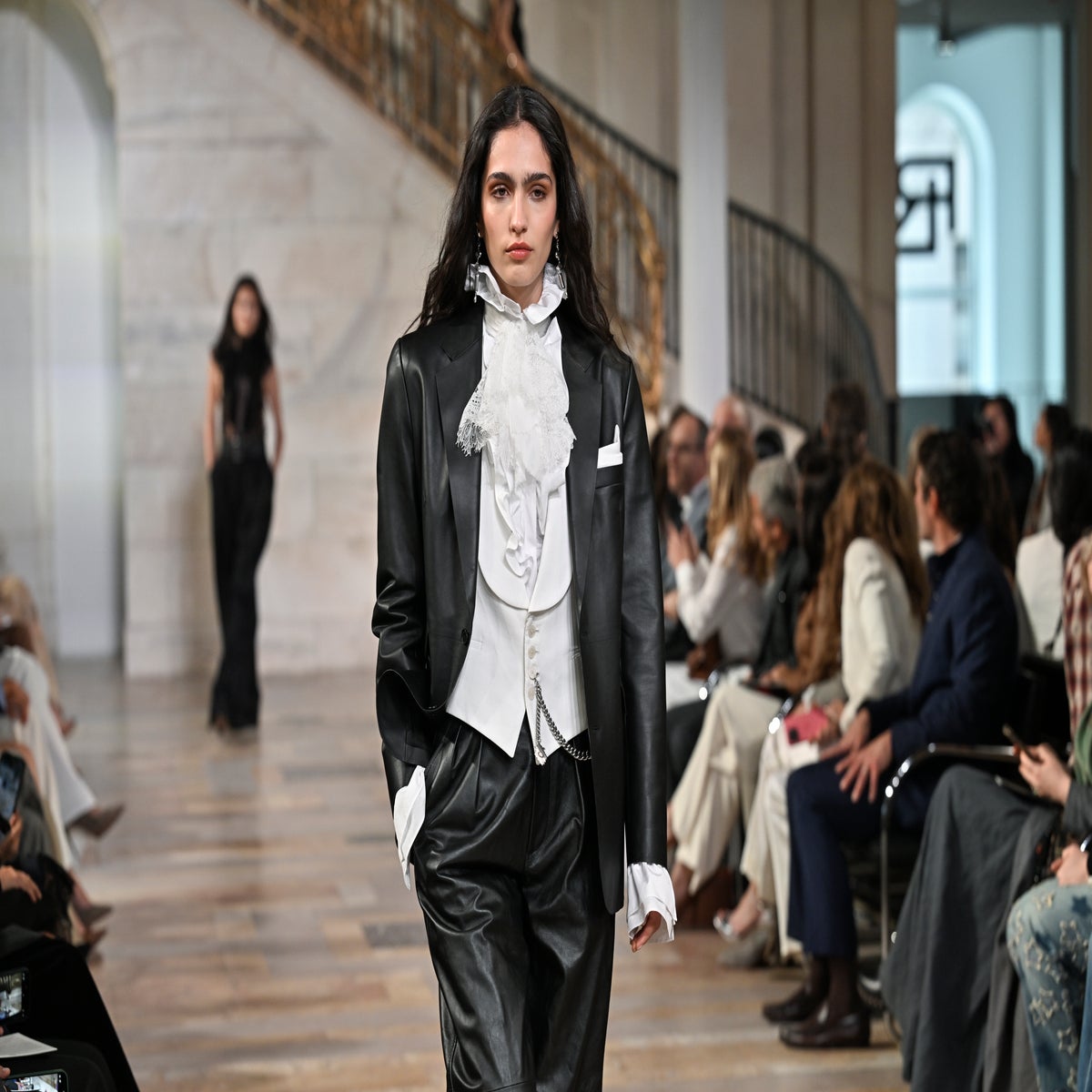 Ralph Lauren Designer Clothes Ralph Lauren Took Centre Stage At The