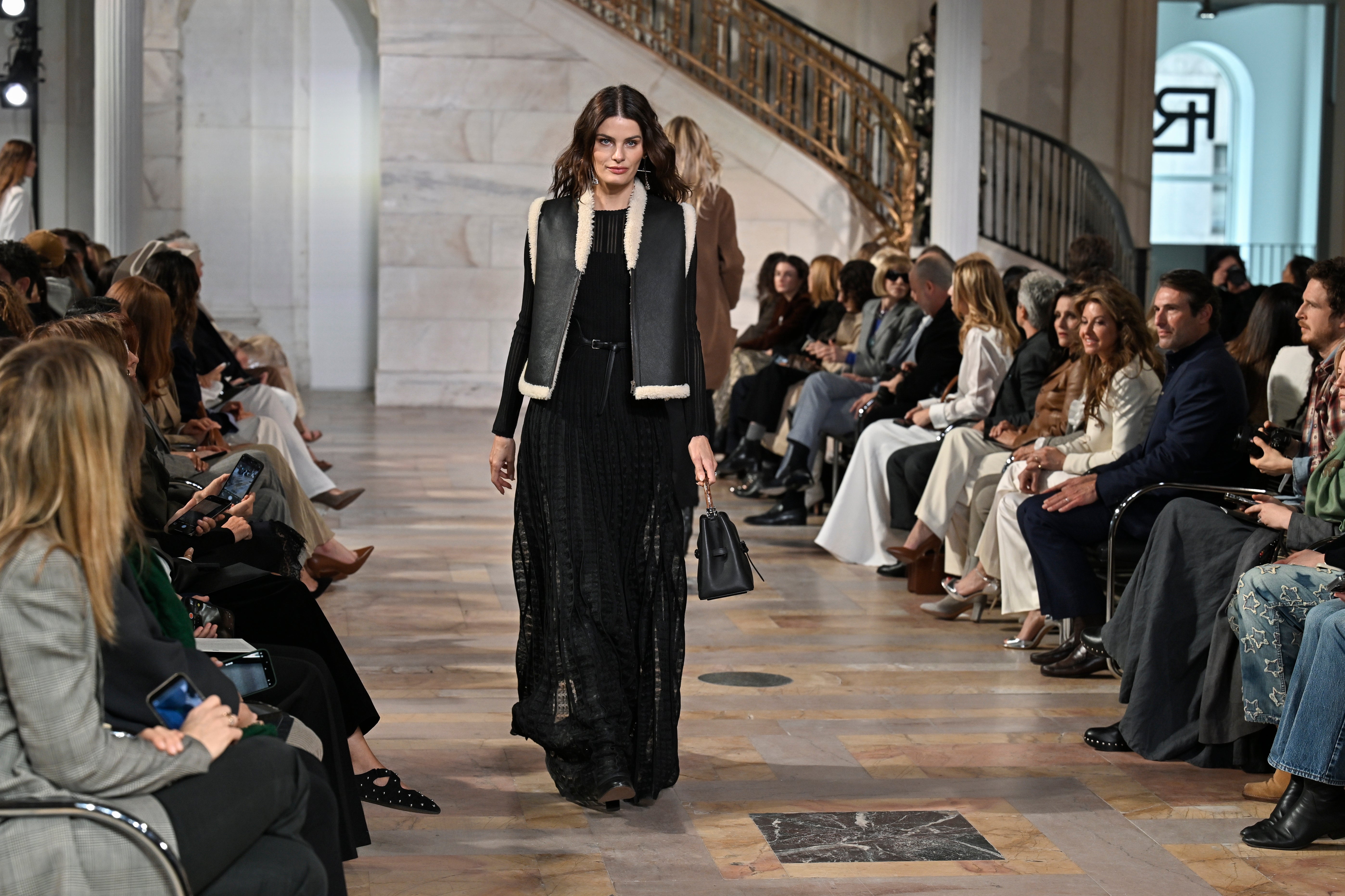 Ralph Lauren Fall 2025 Presentation - Riser