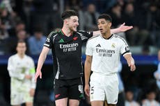 How Arsenal rose above Real Madrid’s dark arts to answer key Champions League question