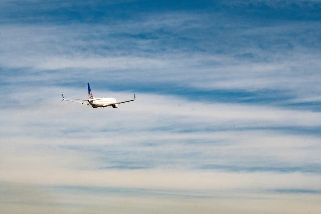 <p>United Flight 2325 was forced to divert back to Denver on Sunday </p>