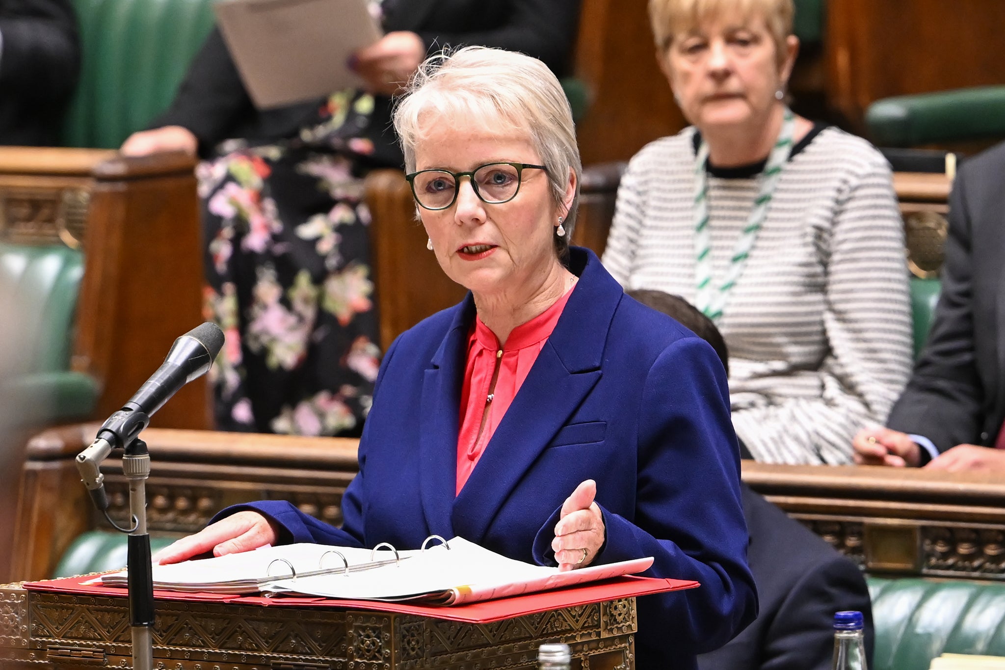 The Minister of Health, Karin Smyth, said that 