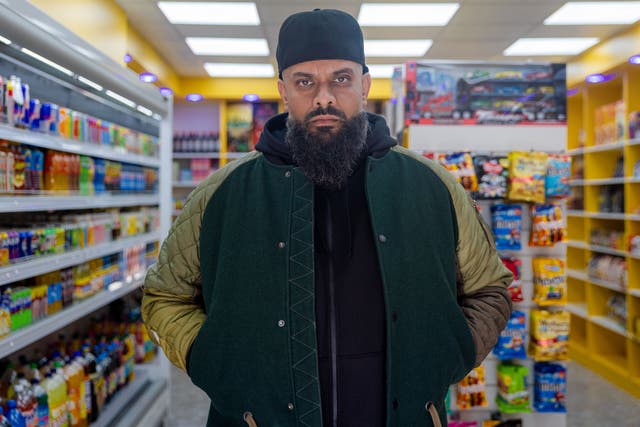 <p>Guz Khan in Man Like Mobeen</p>