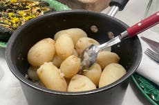 I was a boiled potato hater. Jersey Royals changed everything