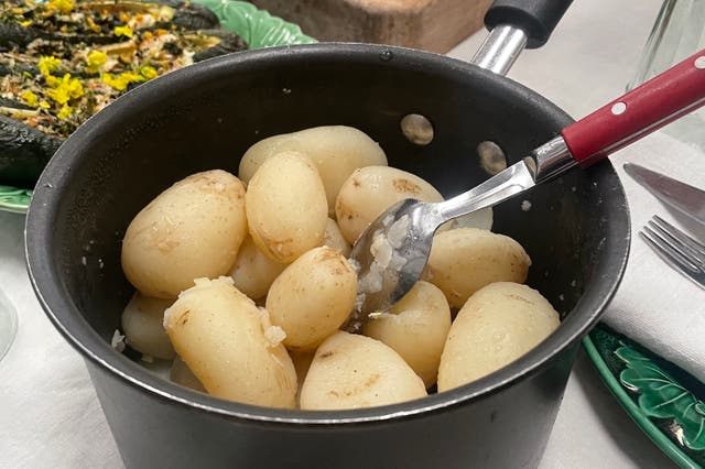 <p>Boiled and buttered: the once-maligned spud that sparked an unexpected love affair</p>