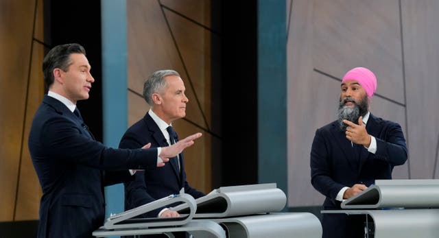 CANADA-ELECCIONES-DEBATE