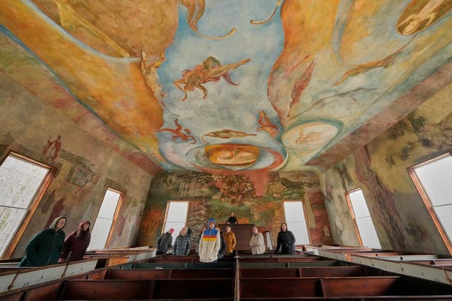 Maine Sistine Chapel