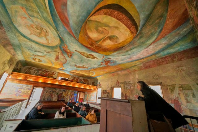 Maine Sistine Chapel
