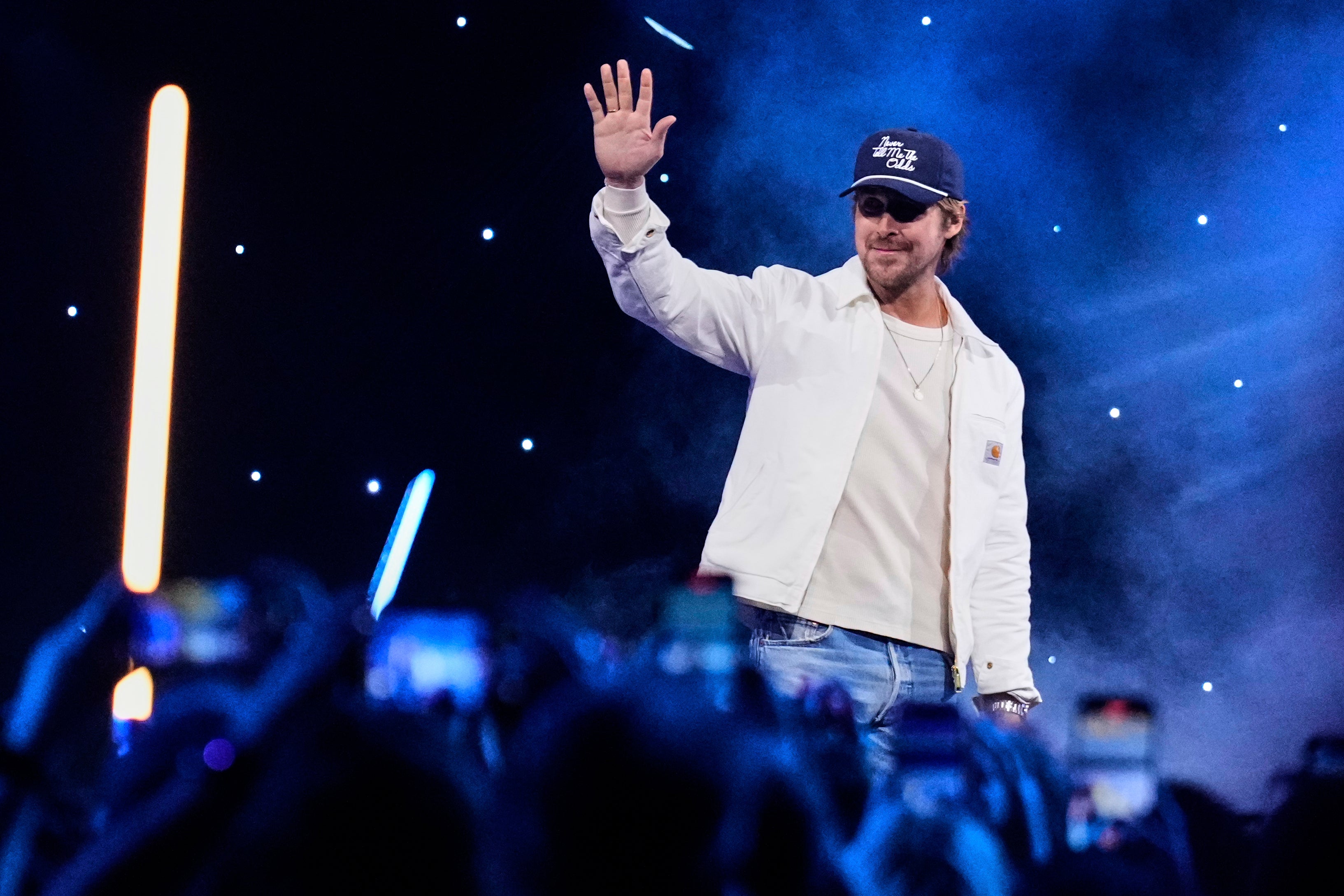 <p>Ryan Gosling at Star Wars Celebration</p>
