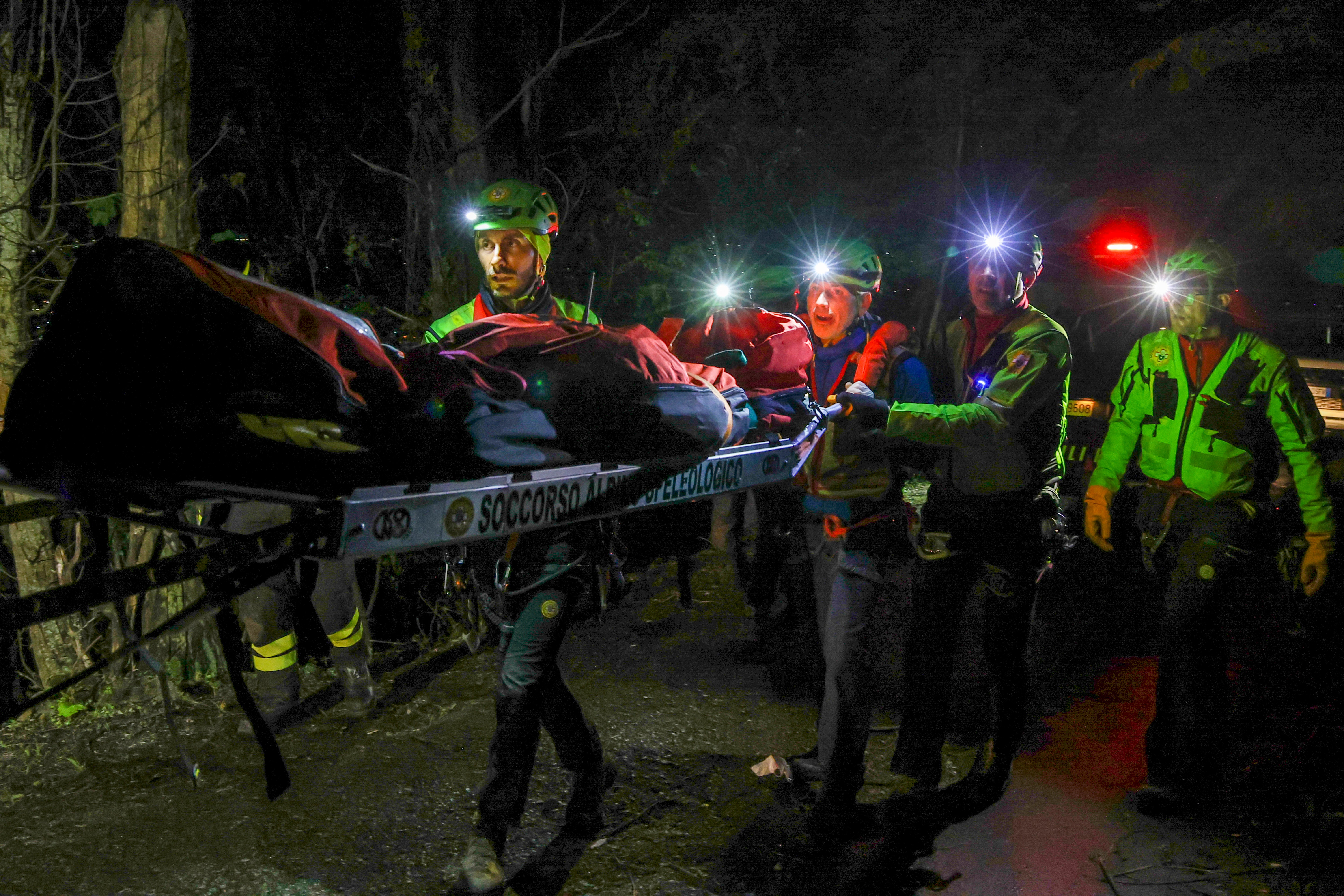 EUR-GEN ITALIA-TELEFÉRICO ACCIDENTE