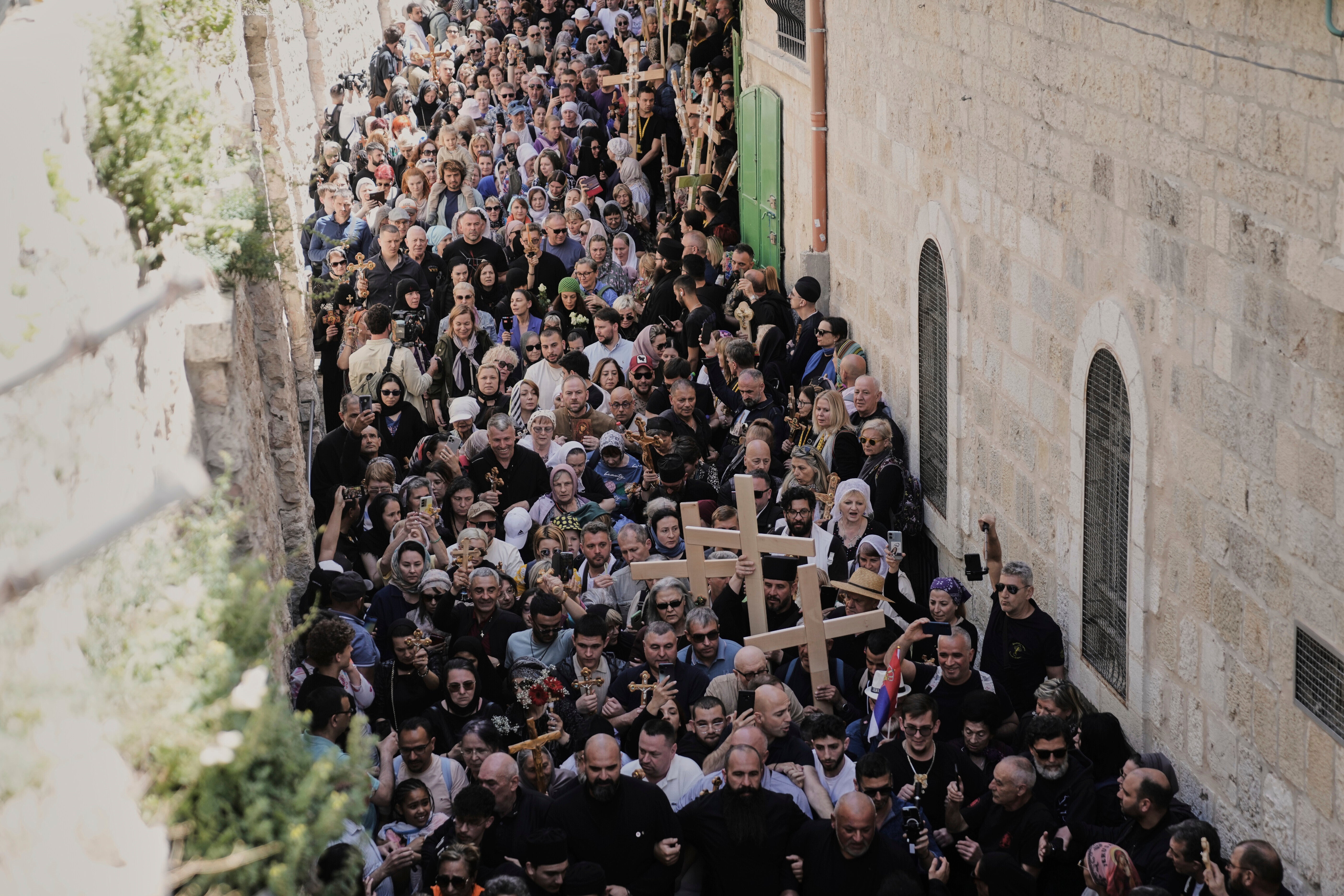 Israel Palestinians Good Friday