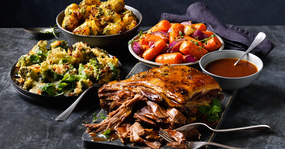 Vegetable Easter Side Dishes With Lamb Grilled Lamb Chops Recipe