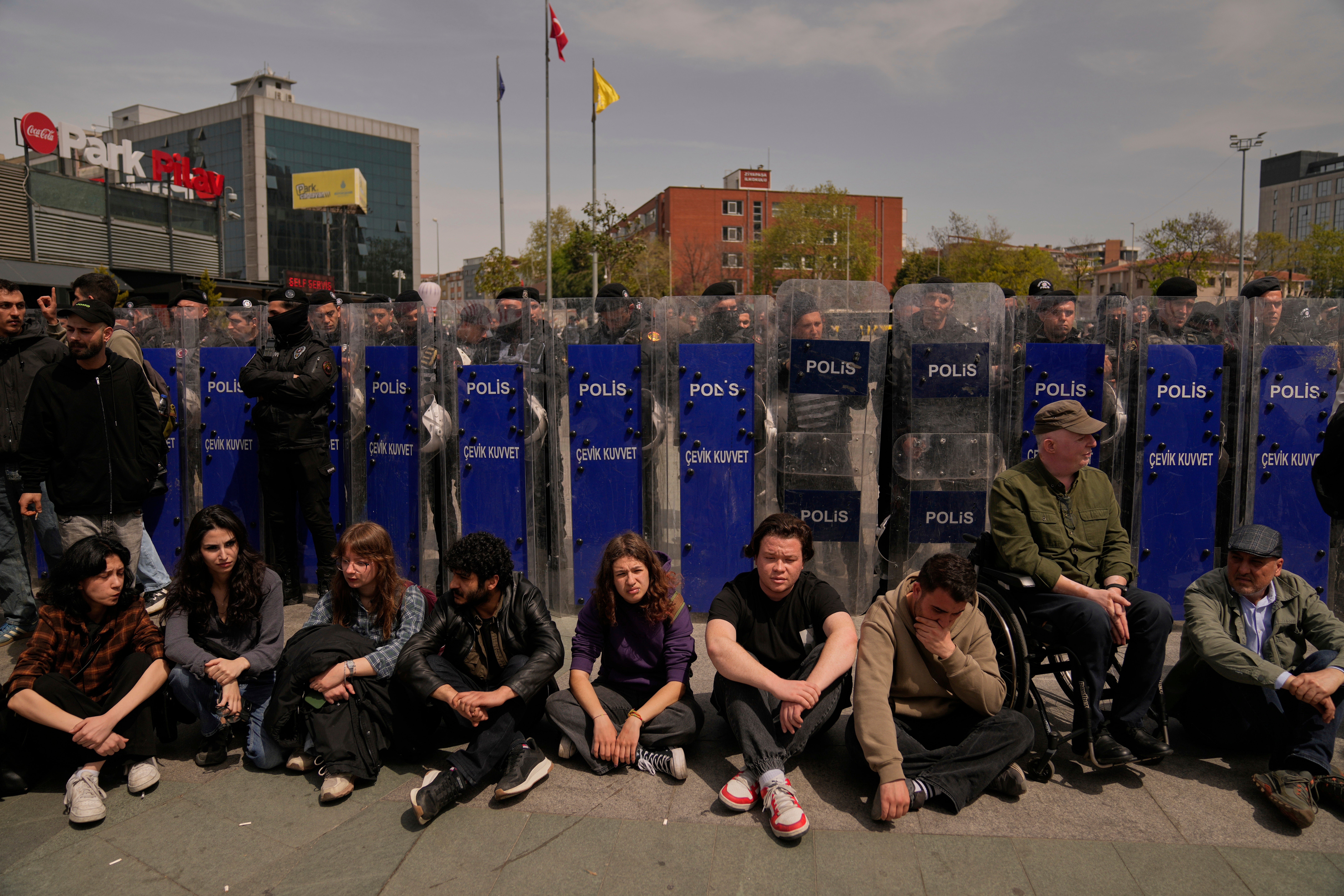 Turkey Protests Trial