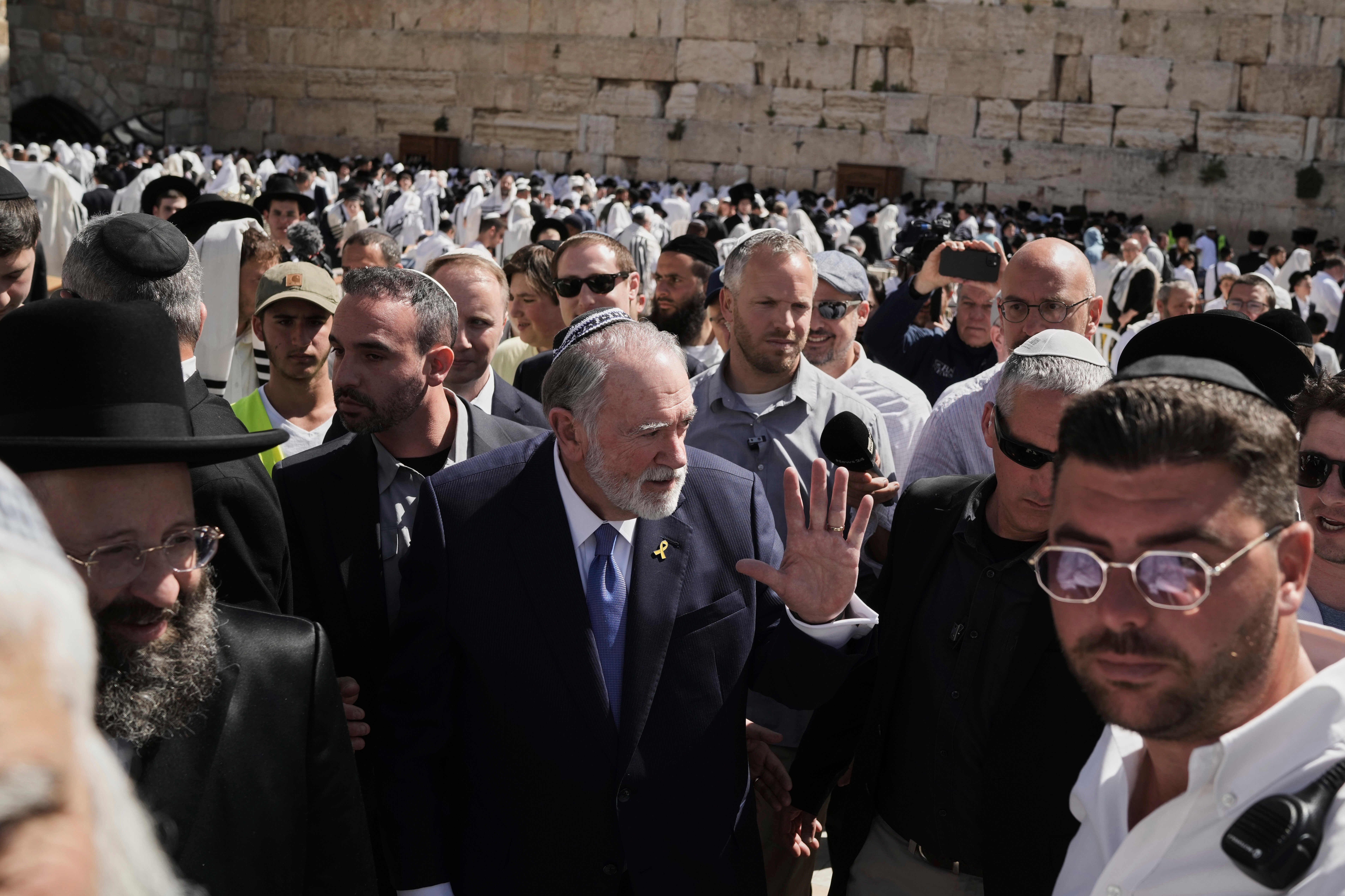 Israel Palestinians US