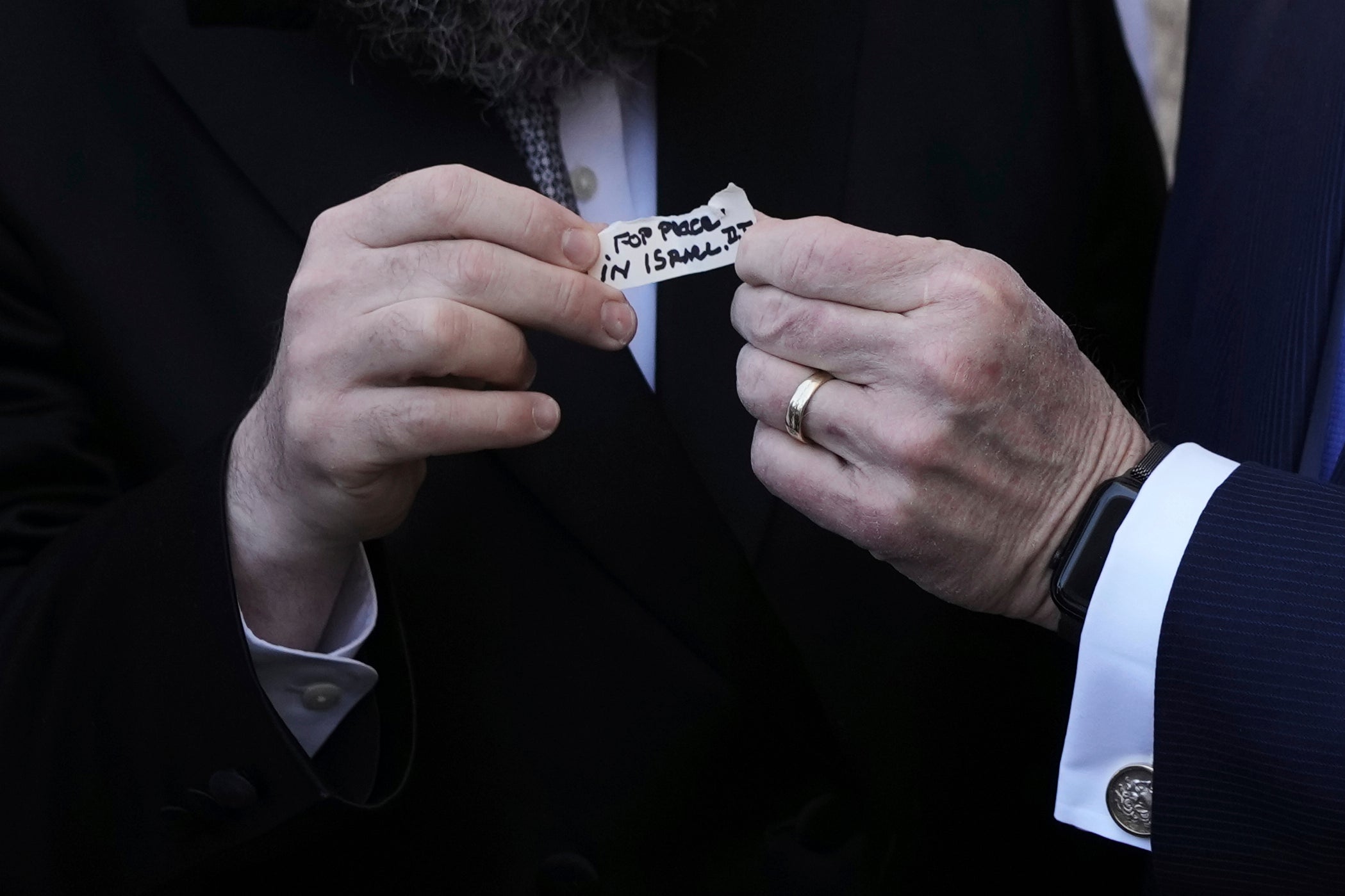 Israel Palestinians US