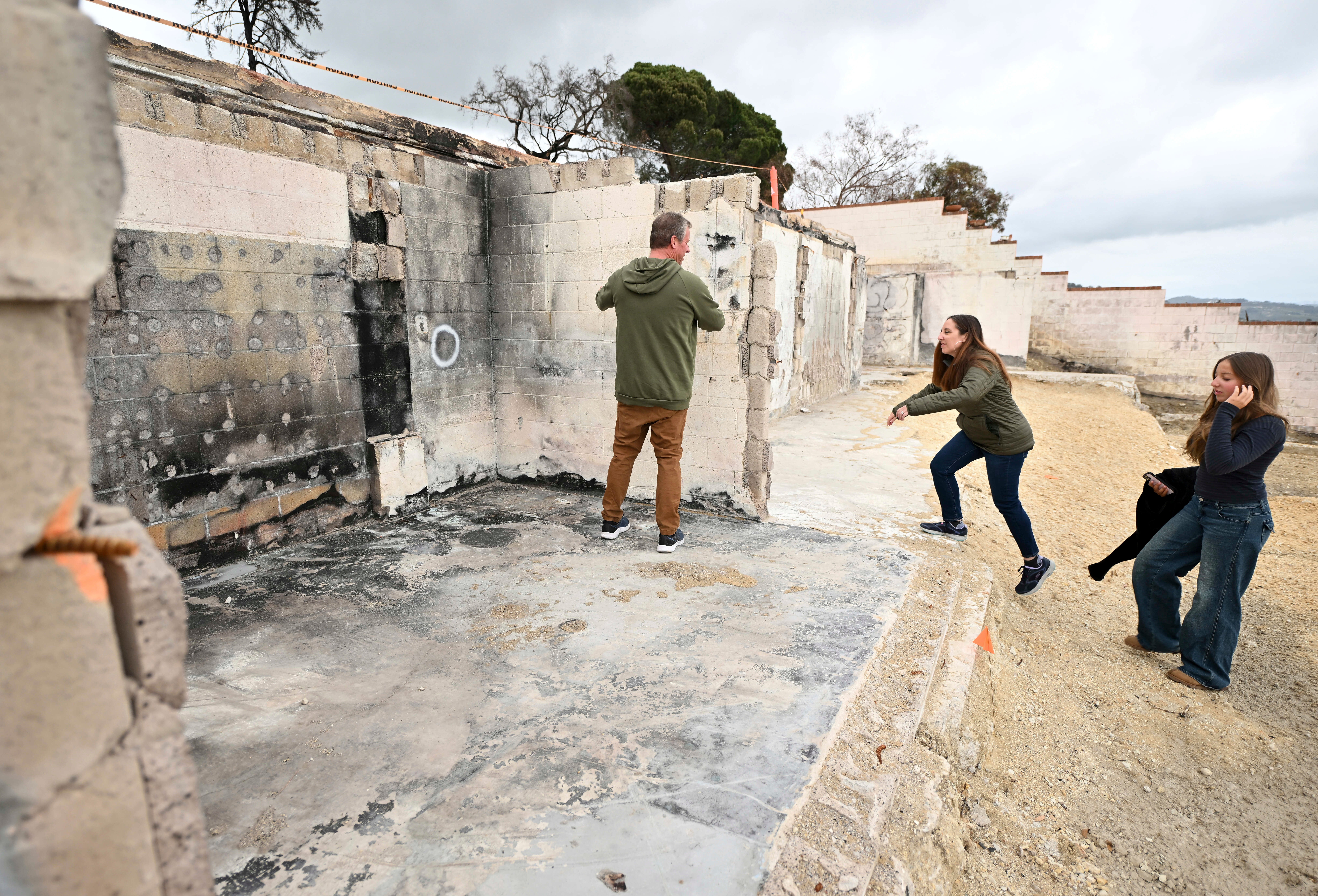 Philanthropy Mountain Fire Recovery