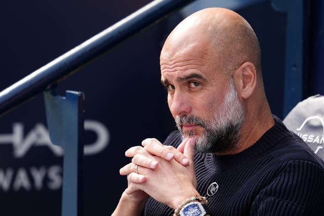 <p>Pep Guardiola will ‘take a break’ when he leaves Man City - but isn’t sure when that time will come</p>