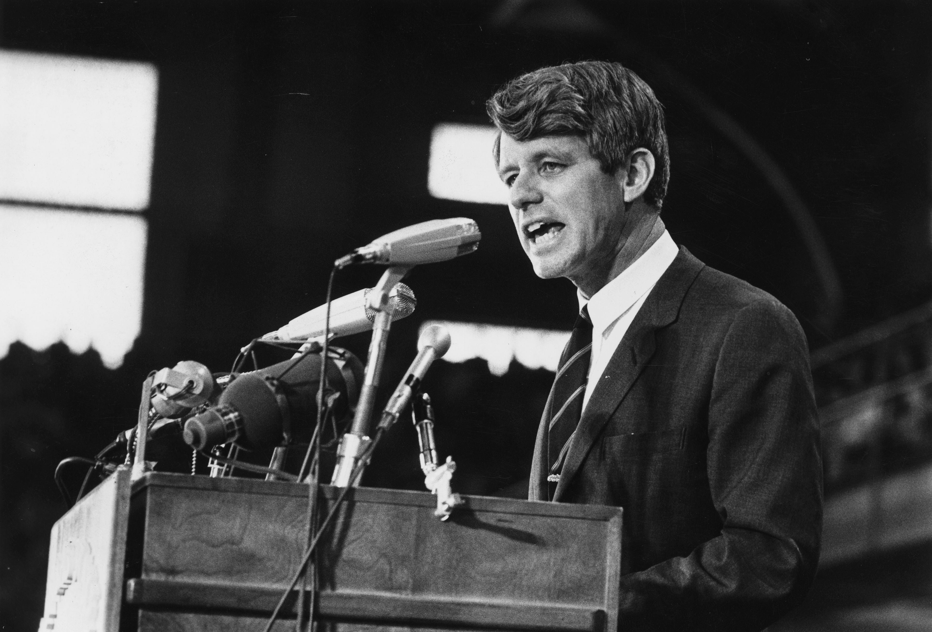 Trump ordered the government to release documents related to events or cases of public interest – including the assassination of Robert F Kennedy